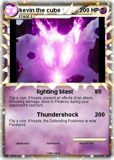 Pokemon kevin the cube