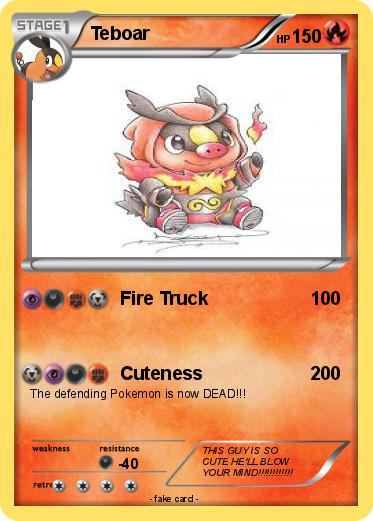 Pokemon Teboar