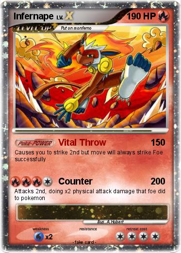 Pokemon Infernape