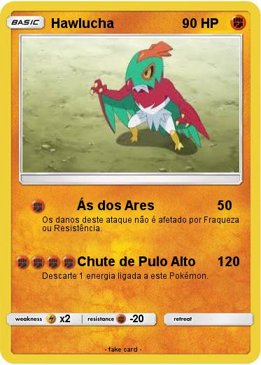 Pokemon Hawlucha
