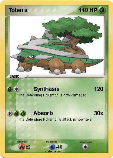 Pokemon Toterra