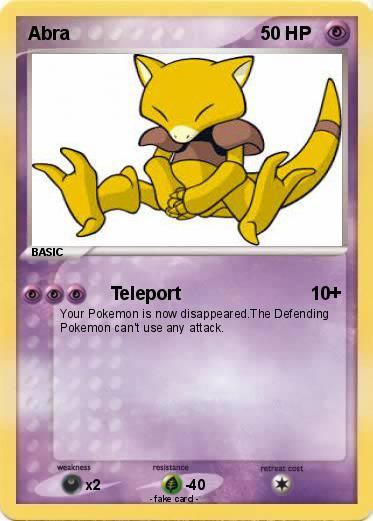 Pokemon Abra