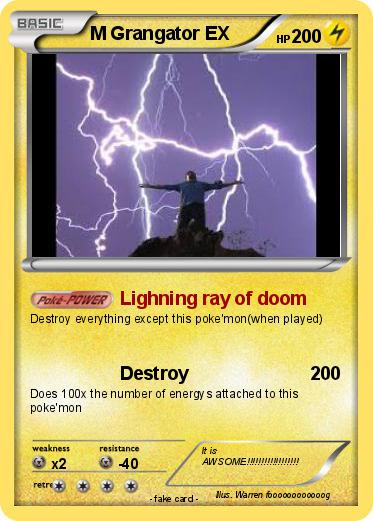 Pokemon M Grangator EX