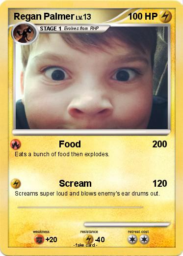 Pokemon Regan Palmer