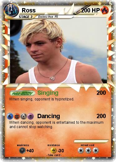 Pokemon Ross