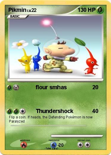 Pokemon Pikmin
