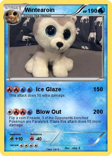 Pokemon Wintearoin