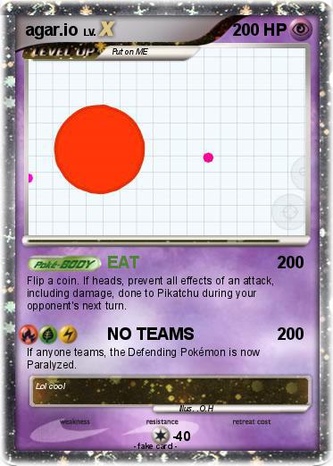 Pokemon agar.io