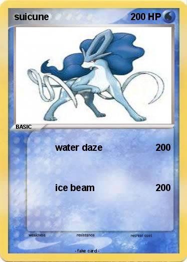 Pokemon suicune