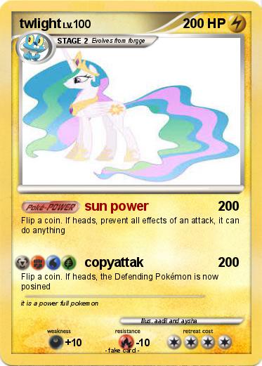Pokemon twlight