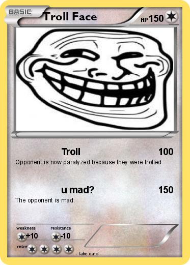 Pokemon Troll Face