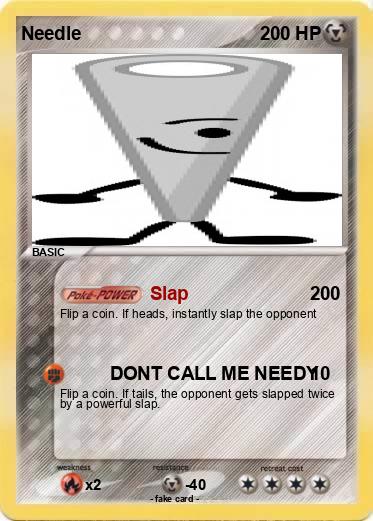 Pokemon Needle