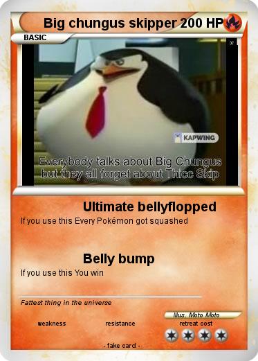 Pokemon Big chungus skipper