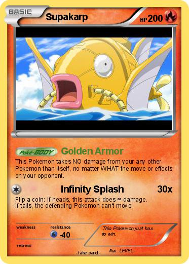 Pokemon Supakarp