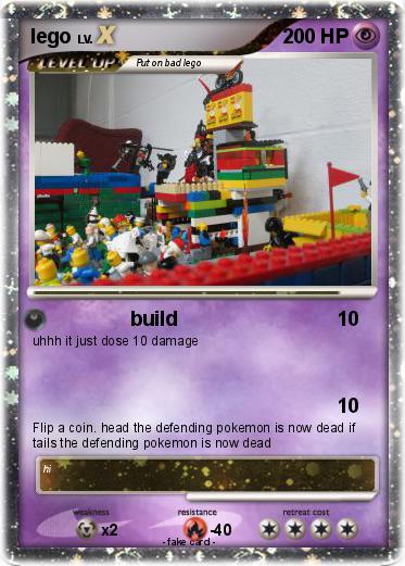 Pokemon lego