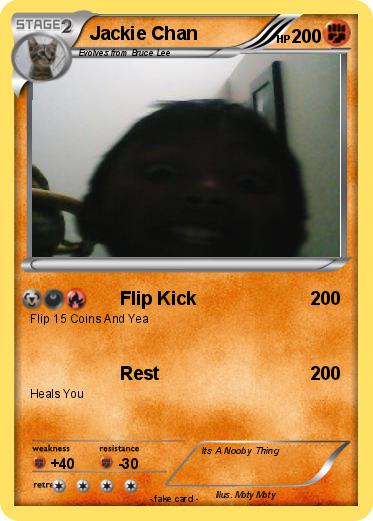 Pokemon Jackie Chan