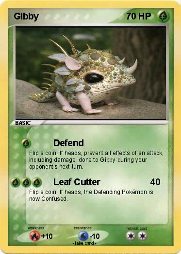 Pokemon Gibby