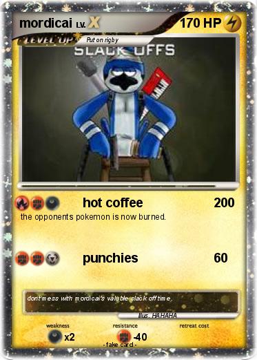 Pokemon mordicai