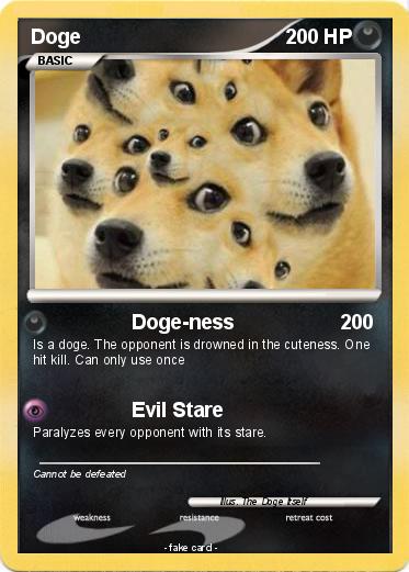 Pokemon Doge