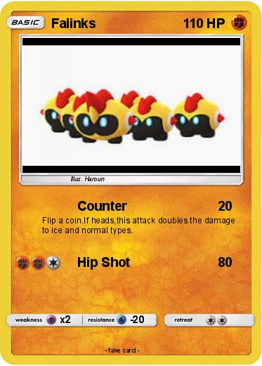Pokemon Falinks