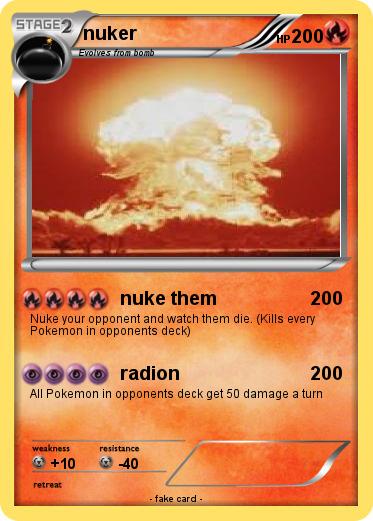 Pokemon nuker