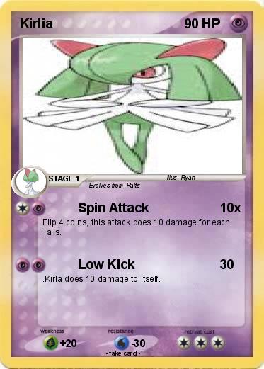 Pokemon Kirlia