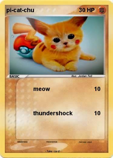 Pokemon pi-cat-chu