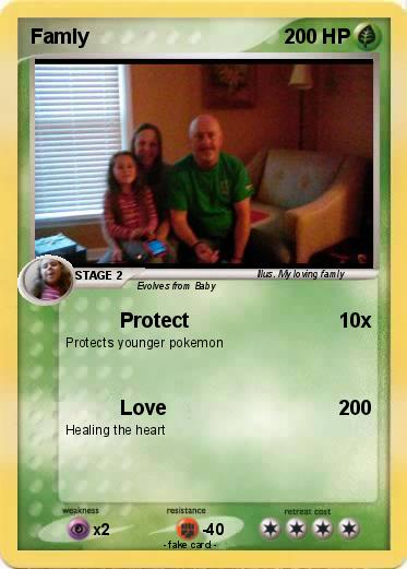 Pokemon Famly