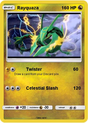 Pokemon Rayquaza