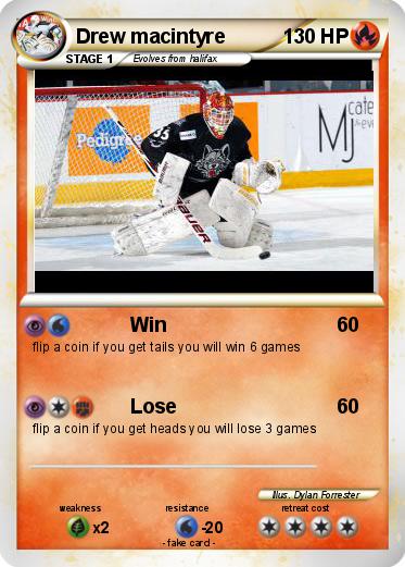 Pokemon Drew macintyre