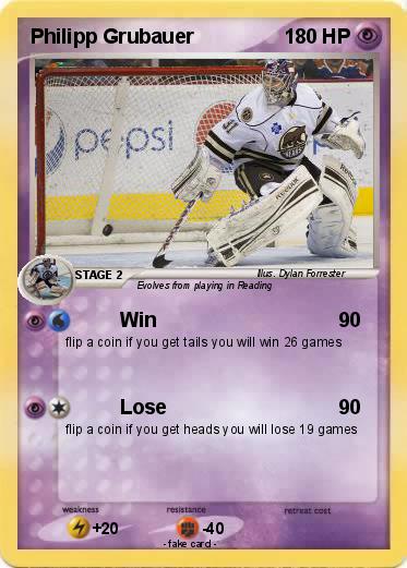 Pokemon Philipp Grubauer