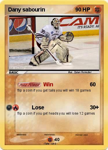 Pokemon Dany sabourin