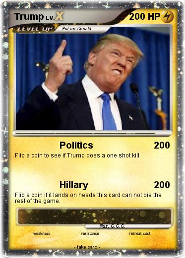 Pokemon Trump