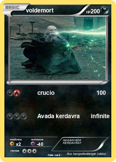 Pokemon voldemort