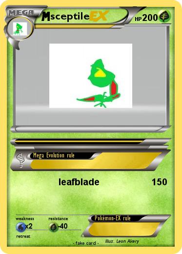 Pokemon sceptile