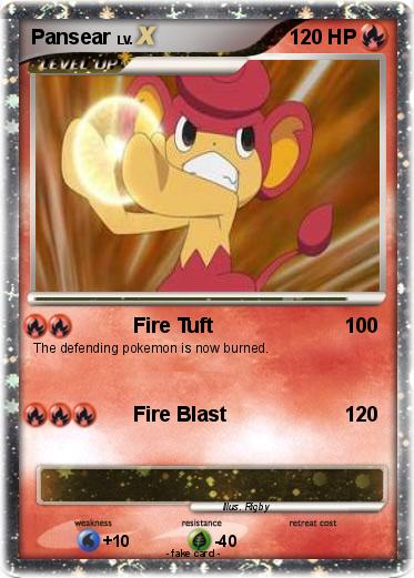 Pokemon Pansear