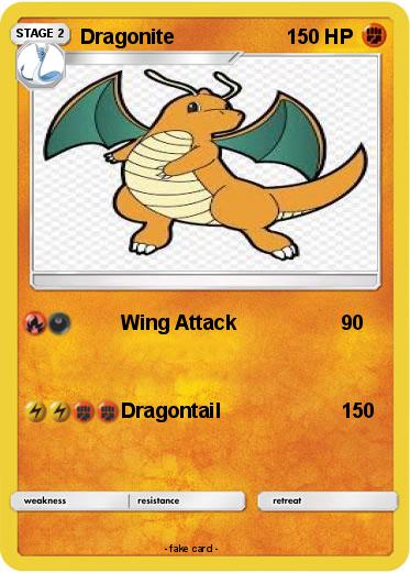 Pokemon Dragonite
