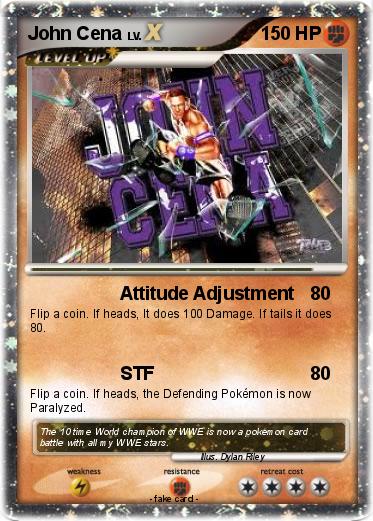 Pokemon John Cena