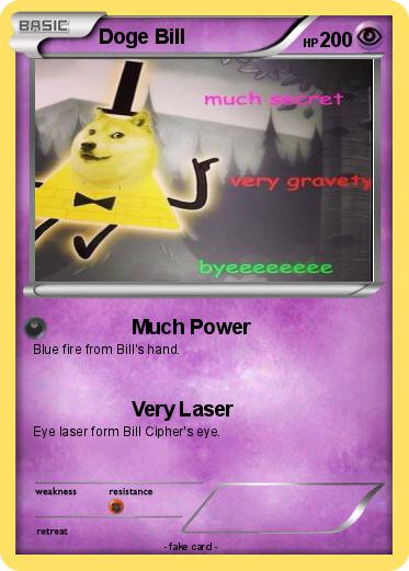 Pokemon Doge Bill