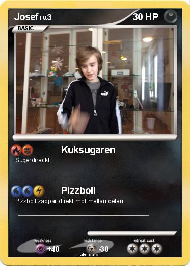 Pokemon Josef