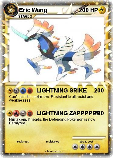 Pokemon Eric Wang