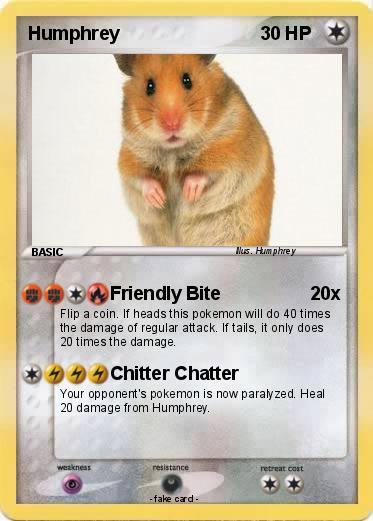 Pokemon Humphrey