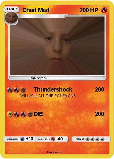 Pokemon Chad Mad