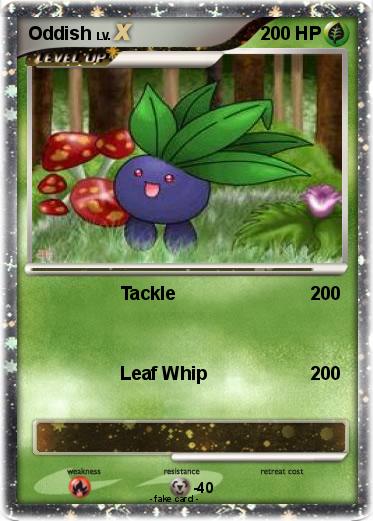 Pokemon Oddish