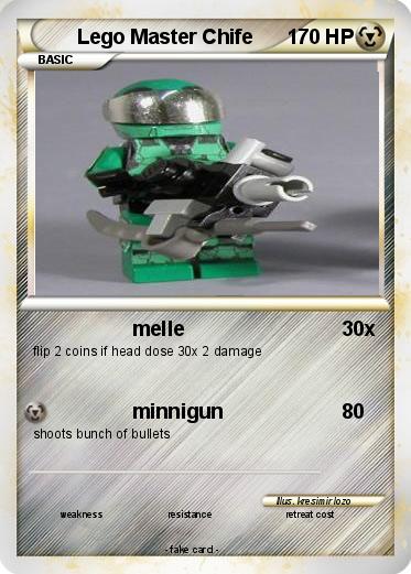 Pokemon Lego Master Chife