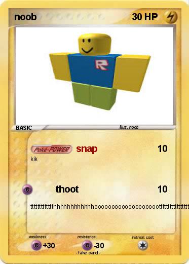 Pokemon noob