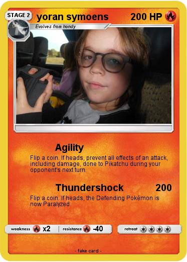 Pokemon yoran symoens