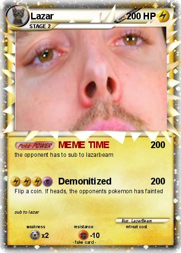 Pokemon Lazar