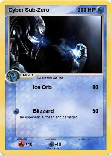 Pokemon Cyber Sub-Zero