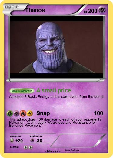 Pokemon Thanos